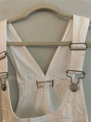Free People Edie Denim Skirtall White thumbnail 8