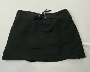 Kona Sol Black Drawstring Athletic Skort Size M thumbnail 1