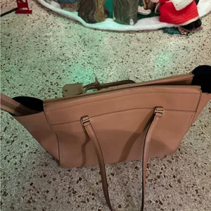 Tory Burch Robinson Parker Large tote tan tote thumbnail 3