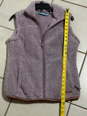 Free Country Women Plush Faux Fur Fleece Vest Sleeveless Woodrose Outdoor size S thumbnail 7
