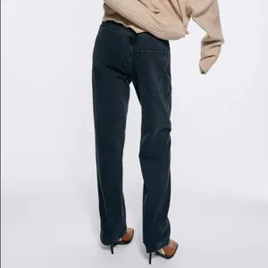 Nwt Zara Premium Quinn Pleated Straight Jeans Sz-10 thumbnail 7