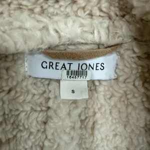 Great Jones Lined Sherpa Coat in Brown, Size S​ thumbnail 6