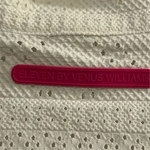 Eleven by Venus Williams‎ Women's XS White Polo Shirt Lightweight Breathable thumbnail 15