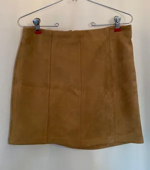 Wild Honey Tan Skirt thumbnail 1