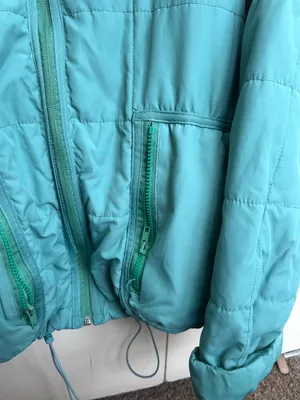 PLO Green Quilted Jacket thumbnail 3