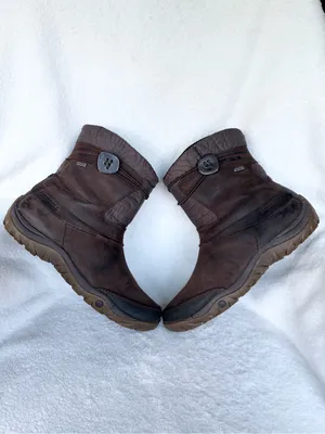 Merrell Dewbrook Select Dry Insulated Short Winter Boots Brown Women 9.5 thumbnail 5