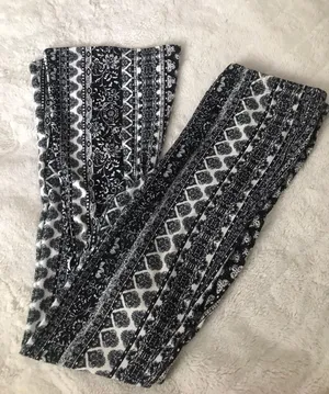 Black And White Flare Pants thumbnail 1