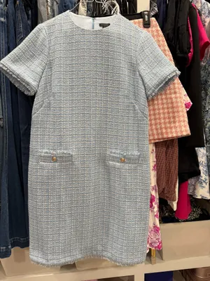 Ann Taylor tweed dress thumbnail 1
