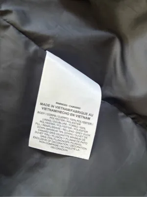 Black Puffer Vest thumbnail 4