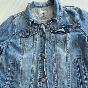 Vintage Old Navy Jean Denim Jacket thumbnail 4