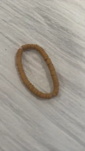 Brown Clay Bead Braclets thumbnail 4
