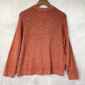 American Eagle Sweater Womens XS Marled Knit Stretch Minimal Indie Cozy‎ Fall thumbnail 2