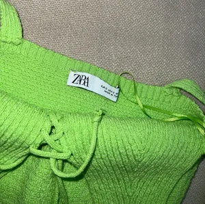 ZARA Tied Knit Sweater Top thumbnail 6