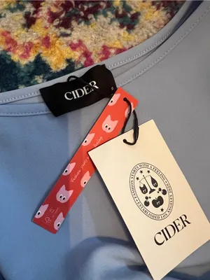 NWT cider boat neck blue maxi dress size S thumbnail 8