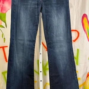 Citizens of Humanity J12. blue denim bootcut jeans Size 26" thumbnail 1