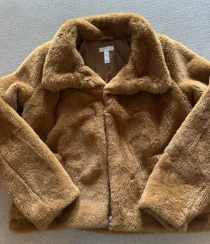 Leith Faux Fur Coat thumbnail 1