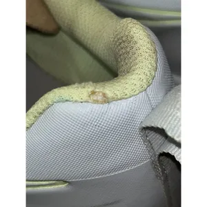 Nike Golf Shoes Womens 9.5 White Gray Lime AA1846-001 Spikeless Lace-Up thumbnail 9