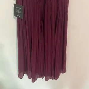 NWT Lulus Love Me To The Moon Pleated Mini Dress size XS thumbnail 11
