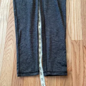 Aerie Leggings Womens Medium Gray High Rise Workout Gym Ladies thumbnail 6