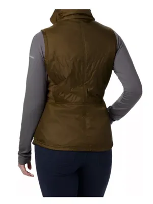Columbia Women’s Mix It Around II Vest in Olive Green UPF 50+ - Size XL thumbnail 2