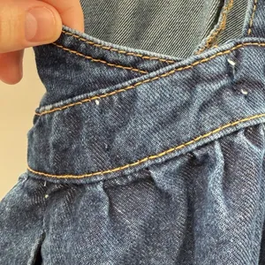 Urban Outfitters Danny‎ Midi Dress Women's Small Denim Button Down Casual thumbnail 7