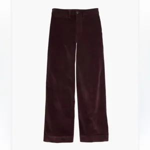 Madewell Emmett Wide Leg Corduroy Pant Sz 28/6 thumbnail 8