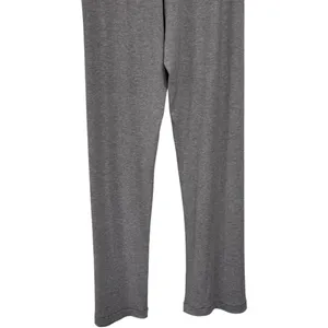 SKIMS Ribbed Knit Stretchy Gray Womens High Rise Straight Leg Pants NWT Size 2XL thumbnail 6