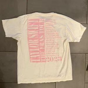 Taylor Swift The Era’s Tour Official Merch T-shirt thumbnail 3