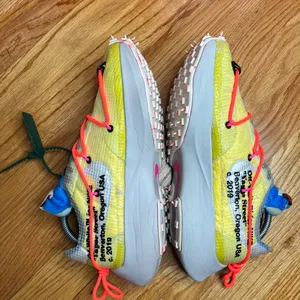 Off White x Nike Vapor “Street Tour Yellow” CD8178 700 Size 8.5W/7.5M thumbnail 5