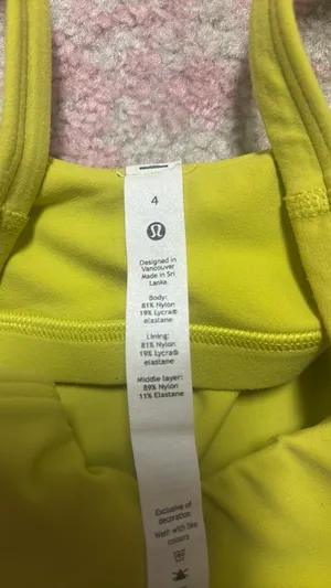 Lululemon Tank Align Green Light thumbnail 3