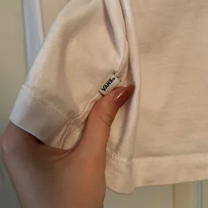 Vans White sunflower long sleeve size m(fits like small) thumbnail 4