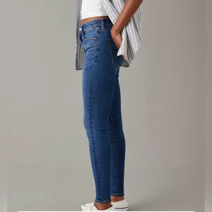 American Eagle Hi-Rise Jegging SZ:12 S thumbnail 3