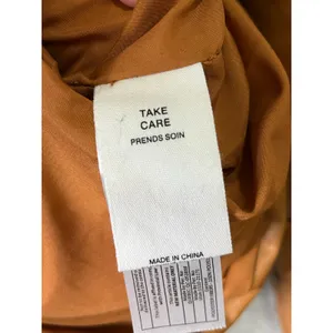 Avec Les Filles Over Sized Faux Leather Puffer Coat Cognac Brown S Anthropologie thumbnail 6