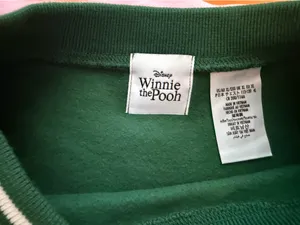 Disney Winnie the Pooh Sweatshirt Vintage Style thumbnail 4