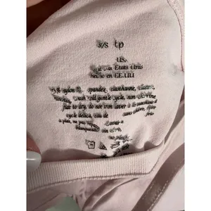 Free People FP Movement Good Karma Ruched Cropped Tank size XS/S thumbnail 3