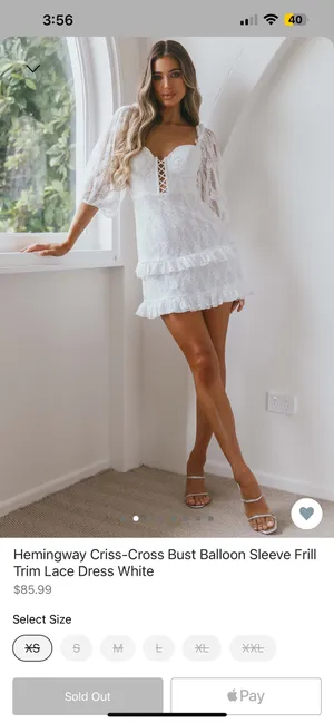 Selfie Leslie Dress thumbnail 6