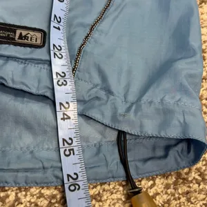REI Lightweight Windbreaker Jacket Full Zip Pockets Women S/M Running Athletic‎ thumbnail 12