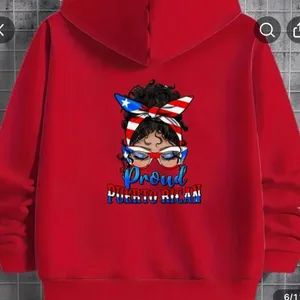 Proud Puerto Rican women‎ T-shirt thumbnail 5