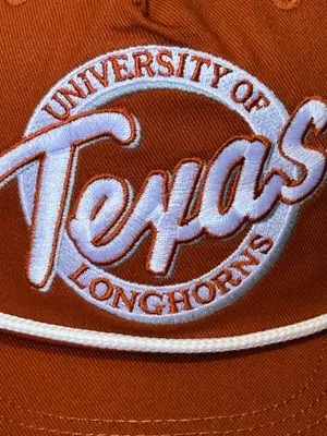 The Game Adults' Texas Longhorns Original Circle Rope Hat thumbnail 3
