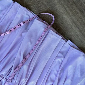 Zara Tiered Tulle Maxi Skirt thumbnail 6