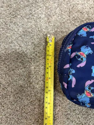 Disney Lilo & Stitch blue all-over print belt bag thumbnail 7