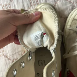 Comme des Garçons PLAY x Converse Heart High top sneakers thumbnail 8