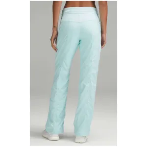 Lululemon Women's Dance Studio Mid-Rise Full Length Pant In Ideal Mint Size 6 thumbnail 2