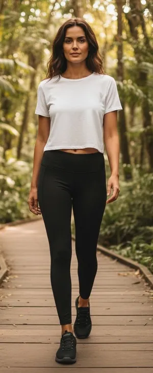 Skechers black slip on shoes thumbnail 1