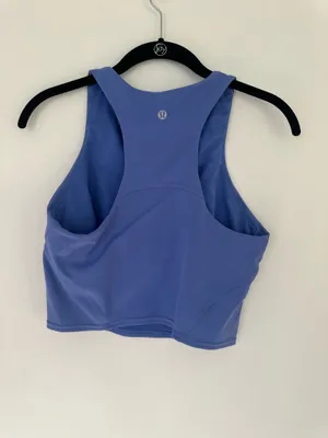 Lululemon Invigorate Training Tank Top Wild Indigo 8 thumbnail 2