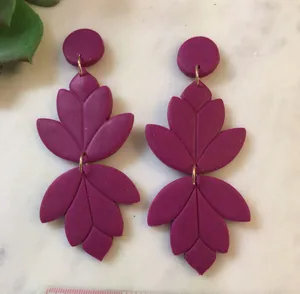 Handmade Polymer Clay Earrings thumbnail 4