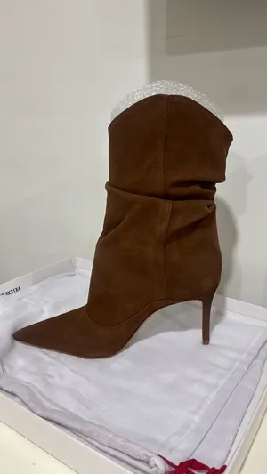 Shutz MARYANA SLOUCH NUBUCK BOOTIE thumbnail 3
