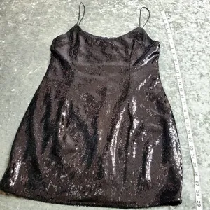 Pretty Little‎ Thing Black Sequin Dress thumbnail 6