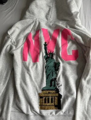 Victoria's Secret X Pink Zip Up Hoodie thumbnail 2