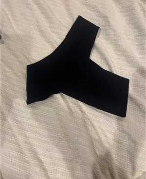 Black Edikted Crop Top thumbnail 4